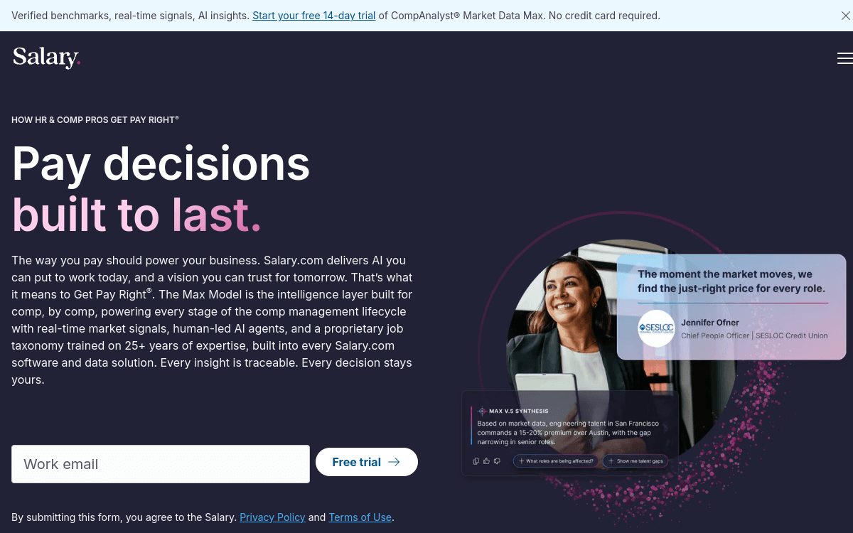 CompAnalyst official product page