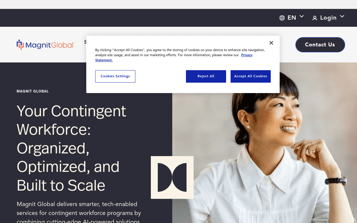 Magnit Integrated Workforce Management official product page