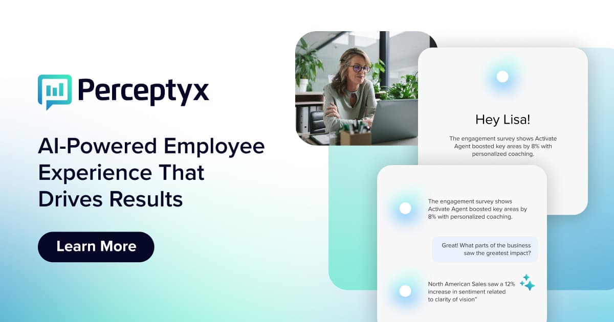 Perceptyx People Activation product interface or official product visual