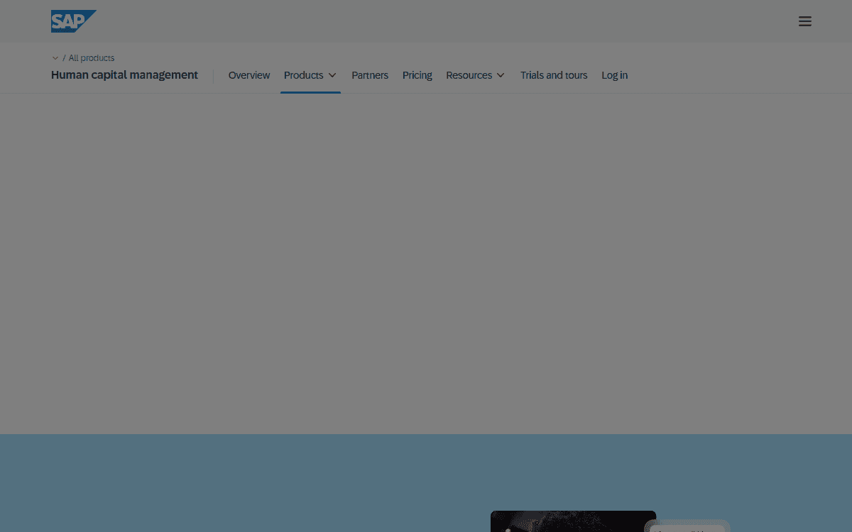 SAP SuccessFactors Time Tracking official product page